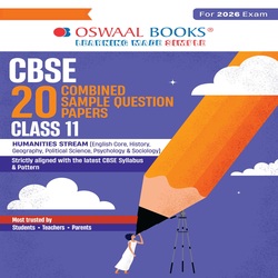 OSWAAL Class 11 CBSE All Subjects - 20 Combined Sample Question Papers